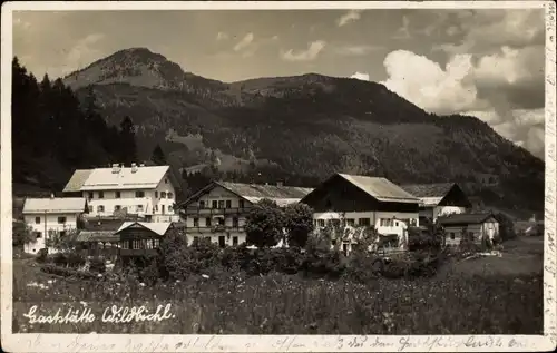 Ak Tirol, Gaststätte Wildbichl