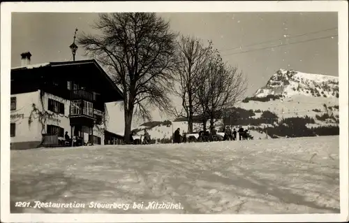 Ak Kitzbühel in Tirol, Restauration Steuerberg