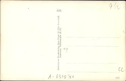 Ak Kitzbühel in Tirol, Restauration Steuerberg