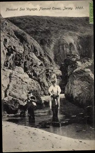 Ak Kanalinsel Jersey, Pleasant Sea Voyage, Plemont Caves
