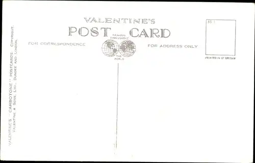 Ak Guernsey Kanalinseln, Petit Bot Valley