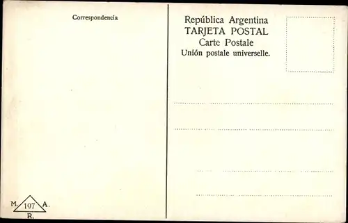 Ak Rosario Argentinien, Puerto Rosario Elevador Granos