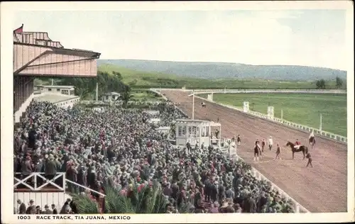 Ak Tijuana Mexiko, Race Track