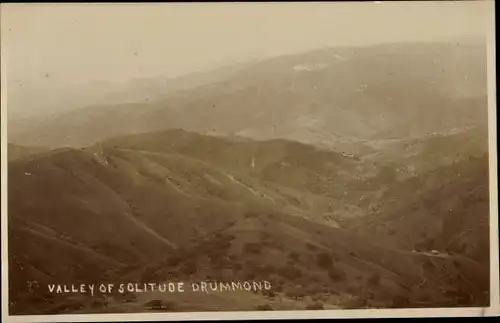 Ak Drummond Schottland, Valley of Solitude