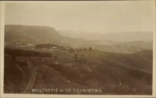 Ak Drummond Schottland, Hilltop View of Drummond