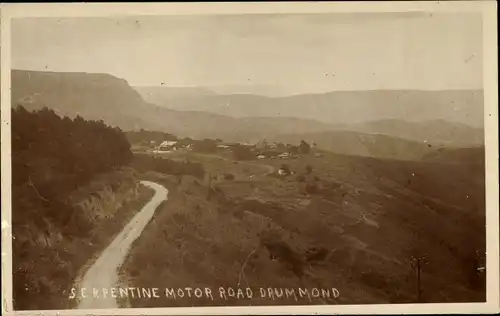 Ak Drummond Schottland, Serpentine Motor Road