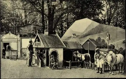 Ak Schaefer's Märchenstadt Lilliput, Ponny