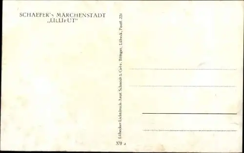 Ak Schaefer's Märchenstadt Lilliput, Ponny