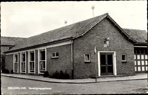 Ak Sirjansland Zeeland, Verenigingsgebouw