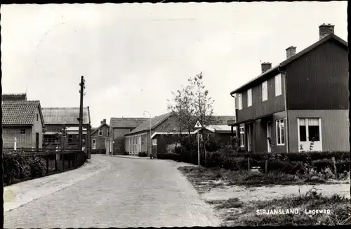 Ak Sirjansland Zeeland, Lageweg