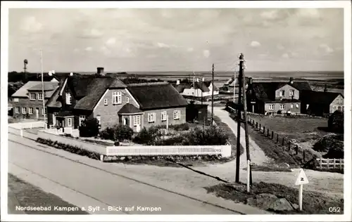 Foto Kampen auf Sylt, Blick auf Kampen