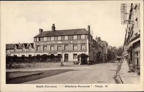Ak Dozulé Calvados, Hotellerie Normande