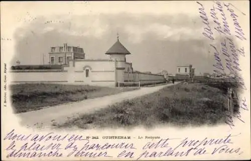 Ak Ouistreham Calvados, La Redoute