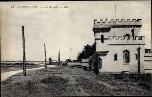 Ak Ouistreham Calvados, La Redoute