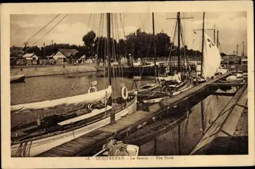 Ak Ouistreham Calvados, Le Bassin