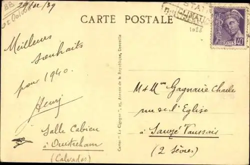 Ak Ouistreham Calvados, Le Bassin