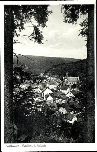 Ak Schmitten im Taunus Hessen, Gesamtansicht