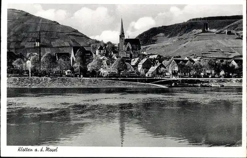 Ak Klotten an der Mosel, Gesamtansicht