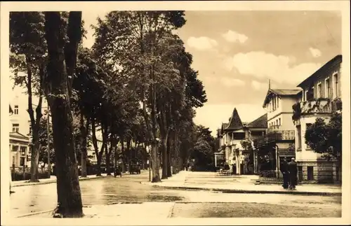 Ak Ostseebad Kühlungsborn, Strandstraße