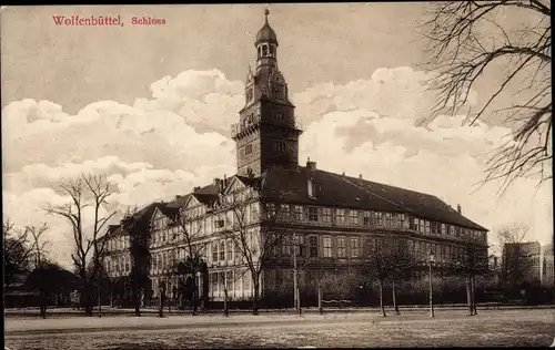 Ak Wolfenbüttel in Niedersachsen, Schloss