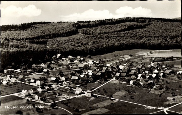 Ak Hausen vor der Höhe Schlangenbad im Taunus Hessen