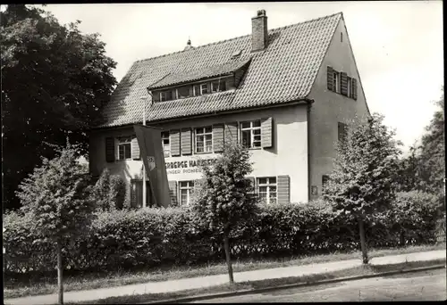 Ak Harzgerode am Harz, Jugendherberge Harzgerode "Junger Pionier", FDJ