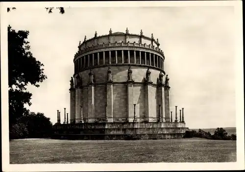 Ak Kelheim an der Donau Niederbayern, Befreiungshalle