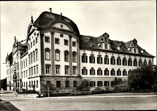 Ak Ellingen in Mittelfranken Bayern, Schloss