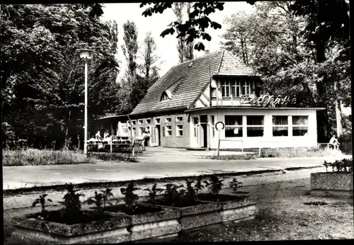 Ak Pieskow Bad Saarow in der Mark, HO-Gaststätte Pechhütte