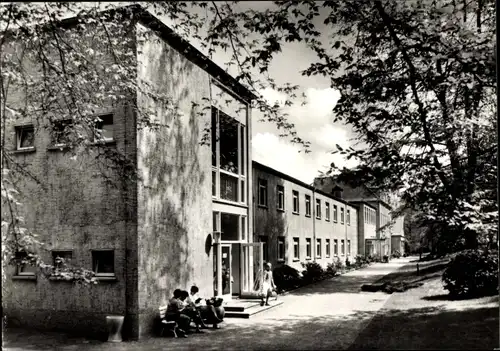 Ak Bad Lausick in Sachsen, Kurmittelhaus