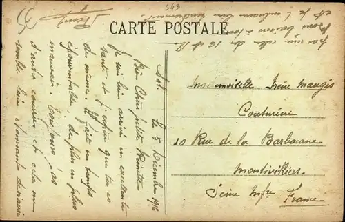 Ak Thessaloniki Saloniki Griechenland, Ville Haute, Quartier Turc