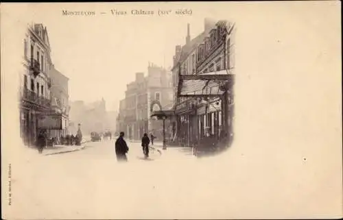 Ak Montluçon Allier, Vieux Chateau