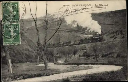 Ak Montluçon Allier, Le Dienat