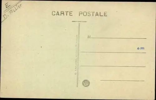 Ak Montluçon Allier, Caserne Richemond, Fete du 14 Juillet 1914