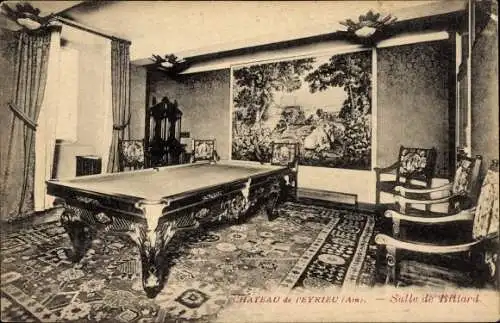 Ak Peyrieu Ain, Salle de Billard