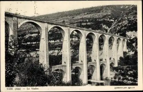 Ak Cize Ain, Le Viaduc