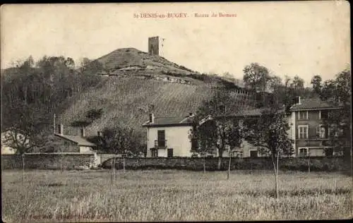 Ak Saint Denis en Bugey Ain, Route de Bettant