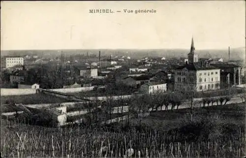 Ak Miribel Ain, Vue generale