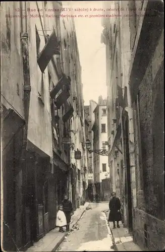 Ak Paris IV. Arrondissement Hôtel de Ville, Rue de Venise