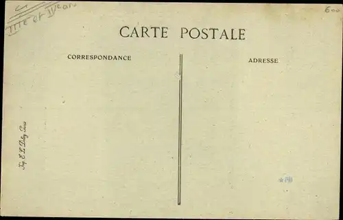 Ak Paris IV. Arrondissement Hôtel de Ville, Crypte de Saint Merry, Rue Saint Martin, 78