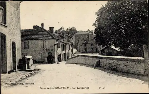 Ak Neufchâteau Lothringen Vosges, Les Tanneries