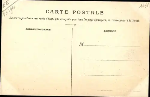 Ak Neufchâteau Lothringen Vosges, Rue de France