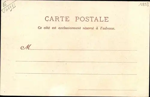 Ak Mirecourt Lothringen Vosges, La Gare