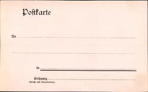 Künstler Litho Schlicker, Zittau in der Oberlausitz,Maffersdorfer Bierhalle auf der Ausstellung 1902