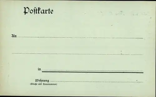 Künstler Litho Schlicker, Zittau in der Oberlausitz,Maffersdorfer Bierhalle auf der Ausstellung 1902