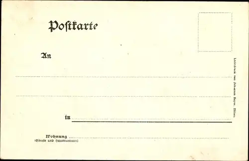 Ak Zittau in der Oberlausitz, Industrie- Gewerbeausstellung 1902, Einfamilienhaus, Arch. Schliesser