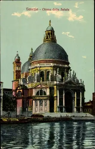 Ak Venezia Venedig Veneto, Chiesa della Salute, S. Maria della Salute