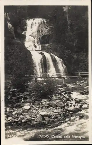 Ak Faido Kanton Tessin, Cascata della Piumogna