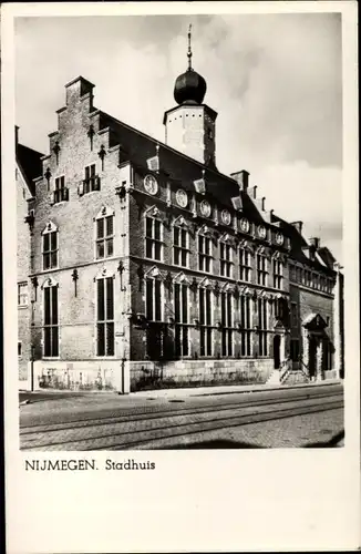 Ak Nijmegen Gelderland, Stadhuis