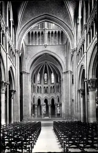 Ak Lausanne Kanton Waadt, Cathédrale, le Choeur